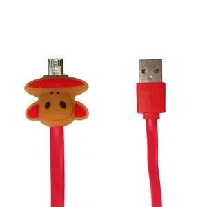 	 کابل تبدیل USB به MicroUSB مدل GL-200 طول 1 متر
