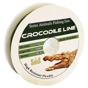 نخ ماهیگیری سمس مدل Crocodile Line سایز 0.50 میلی متر