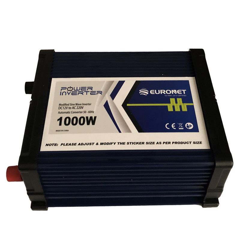 اینورتر یورونت  کد 1000w-12v ظرفیت 1000 وات