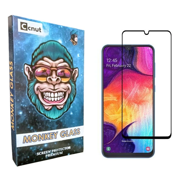 محافظ صفحه نمایش سرامیکی کوکونات مدل monku مناسب برای گوشی موبایل سامسونگ Galaxy A50