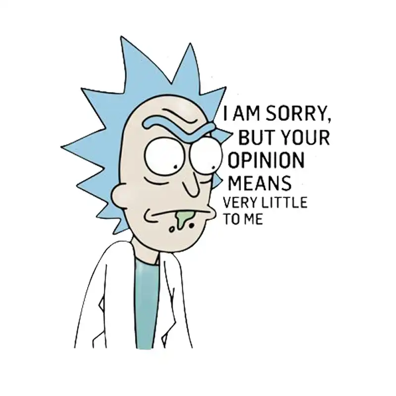 استیکر هفال مدل ریک و مورتی کد n-13m