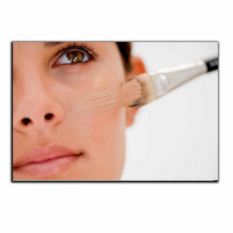 تابلو شاسی بکلیت طرح کانتور صورت مدل SH-6695