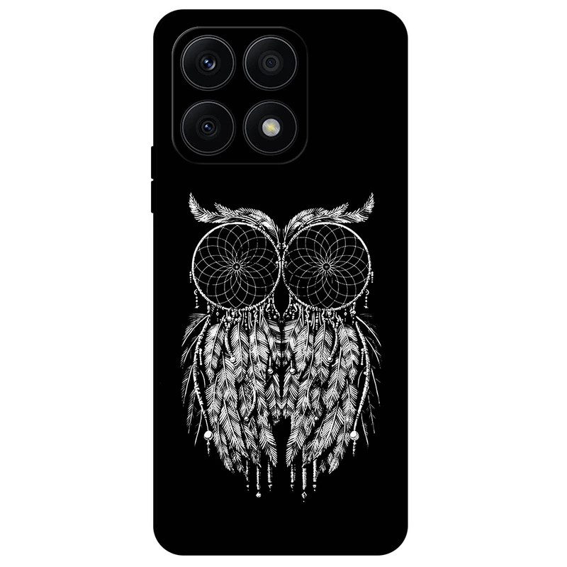 کاور مگافون طرح جغد مدل 6276 مناسب برای گوشی موبایل آنر X8A     