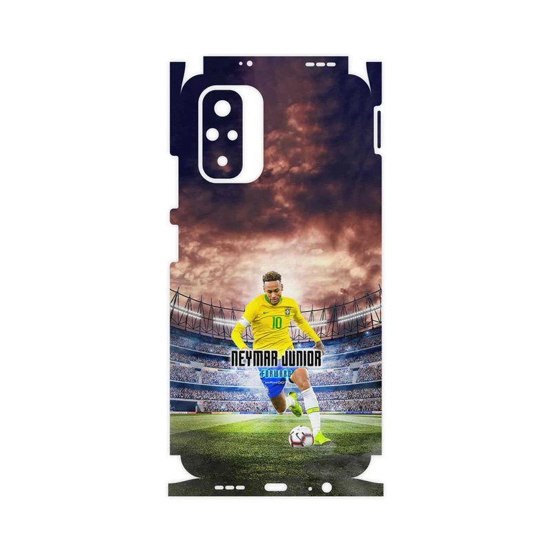 برچسب پوششی ماهوت مدل Neymar-FullSkin مناسب برای گوشی موبایل شیائومی Redmi Note 10s