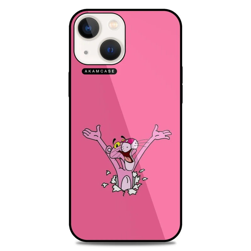 کاور آکام مدل AMC-WA13-PINK PANTHER5 مناسب برای گوشی موبایل اپل iPhone 13