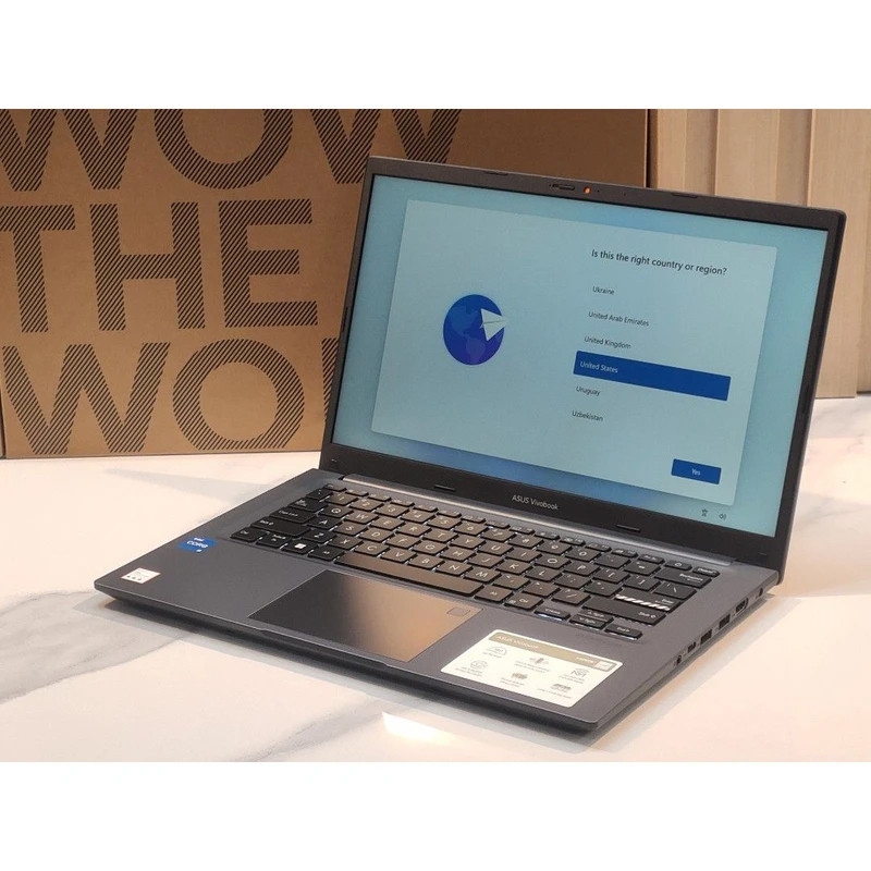 عکس لپ تاپ 14 اینچی ایسوس مدل Vivobook 14 X1404VA-I512256-i5 1334U-12GB DDR4 3200MHz-512GB SSD-TN - کاستوم شده — زاویه و جزئیات 12