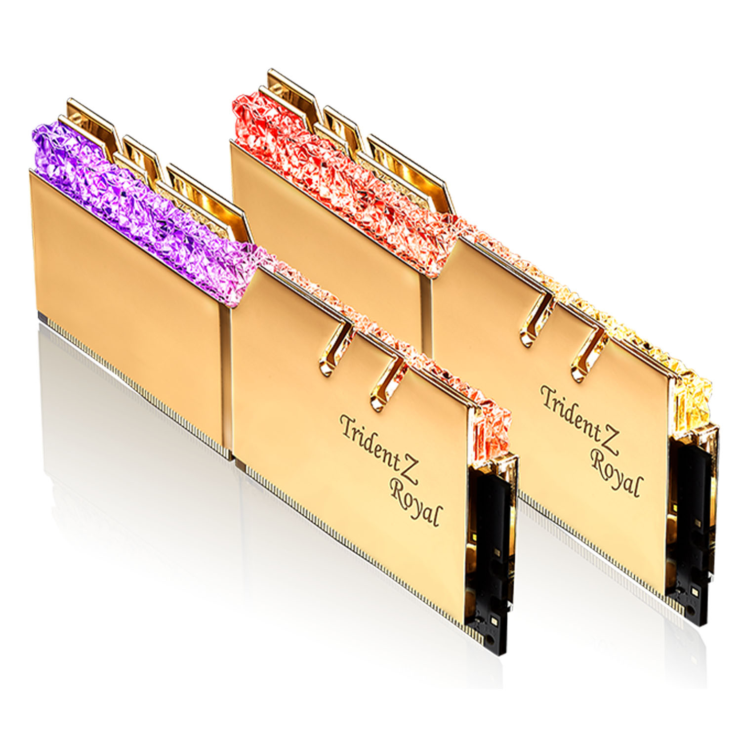 رم دسکتاپ DDR4 دو کاناله 3600 مگاهرتز CL19 جی اسکیل مدل TRIDENTZ ROYAL ظرفیت 32 گیگابایت