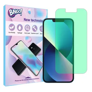 Bingo Tough model Green light Screen Protector Suitable for Apple iPhone 13 Mobile Phone