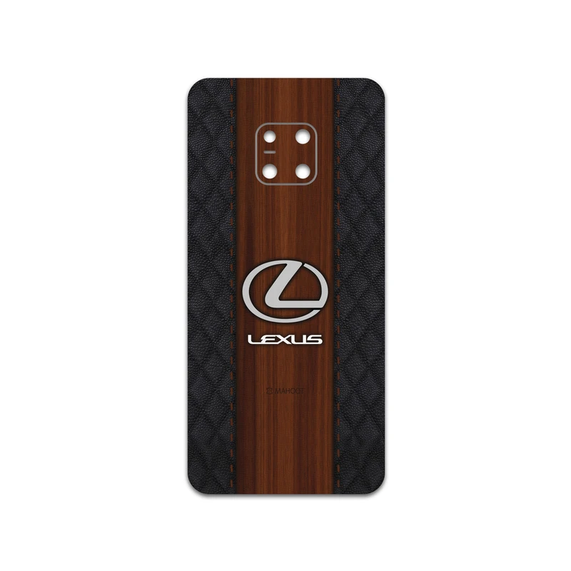 برچسب پوششی ماهوت مدل Lexus مناسب برای گوشی موبایل هوآوی Mate 20 Pro