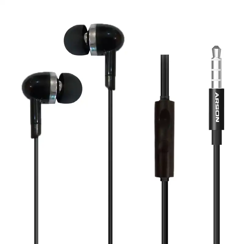 هندزفری آرسون مدل 1401 در بسته 5 عددی