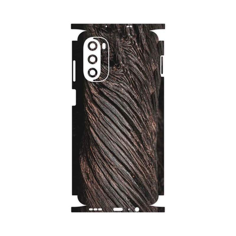 برچسب پوششی ماهوت مدل Wood Texture 9-FullSkin مناسب برای گوشی موبایل موتورولا Moto G52
