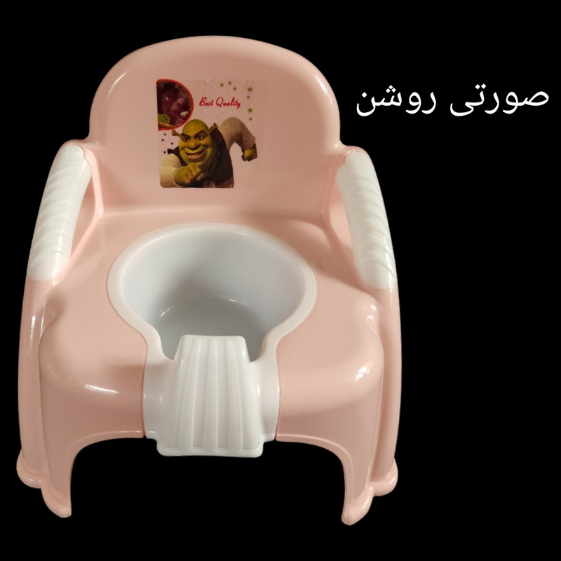 توالت فرنگی کودک مدل قصر کد 756