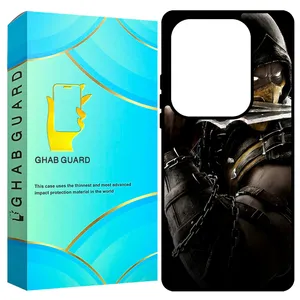 Ghab Guard GCHPN13P Cover For Xiaomi Redmi Note 13 Pro 4G