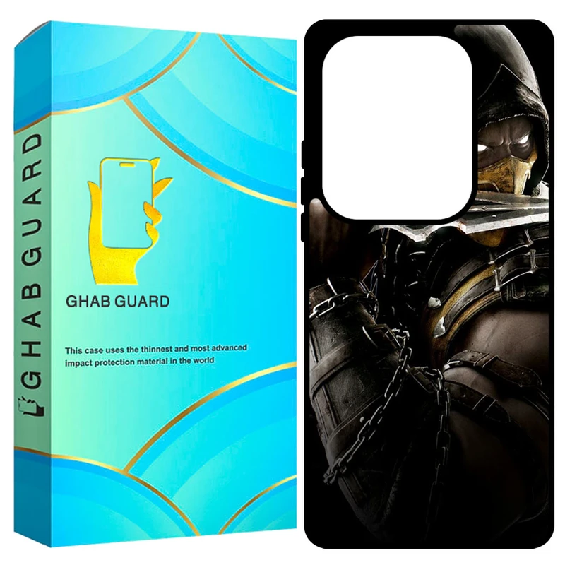 کاور قاب گارد مدل GCHPN13P مناسب برای گوشی موبایل شیائومی Redmi Note 13 Pro 4G