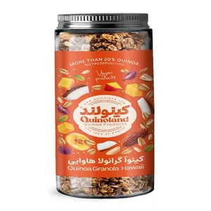 گرانولا هاوایی کینولند - 370 گرم
