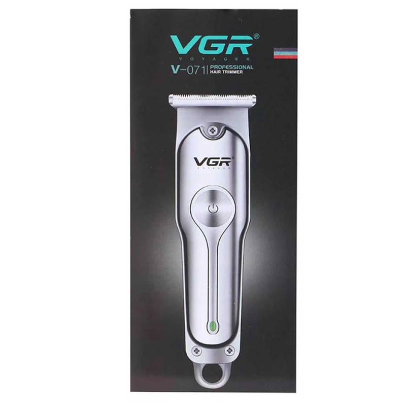 ماشین اصلاح موی سر و صورت وی جی ار مدل PROFESSIONAL V_071 ماشین اصلاح موی سر و صورت وی جی ار مدل PROFESSIONAL V_071