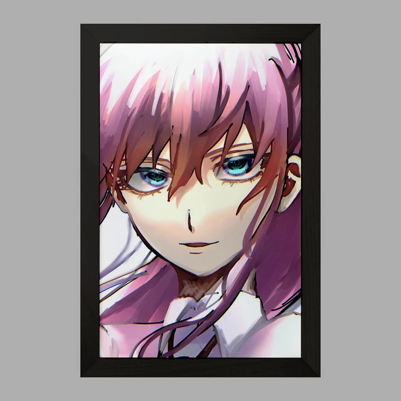 تابلو خندالو مدل شیکیموری سان انیمه شیکیموری  کد 15860