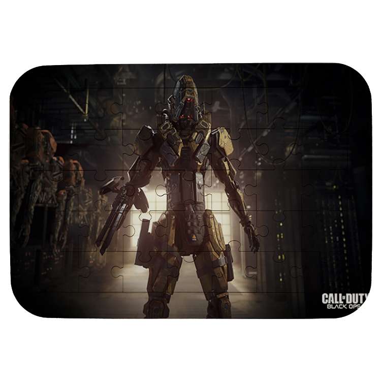 پازل 35 تکه مدل بازی کال آف دیوتی کد 15