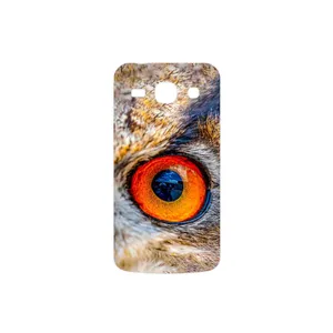 MAHOOT Owl eyes Cover Sticker for Samsung Galaxy STAR PLUS 2