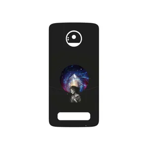 MAHOOT Collage of surreal Portrait of Women 3 Cover Sticker for Motorola Moto Z