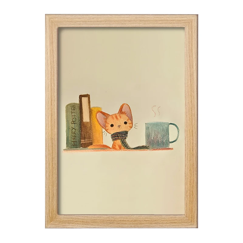 تابلو خندالو مدل هری پاتر (Harry Potter) کد F10011