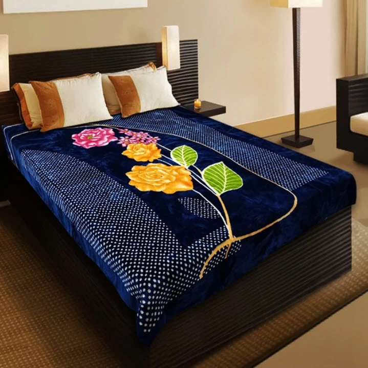 پتوی گلبافت مدل برتر کد00 سایز 160x220 سانتی متر