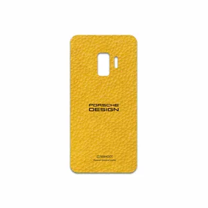MAHOOT ML-PRDS Cover Sticker for Samsung Galaxy S9