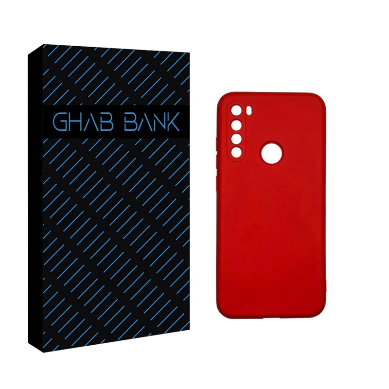 کاور قاب بانک مدل SILICON 03 مناسب برای گوشی موبایل شیائومی REDMI NOTE 8 / NOTE 8 2021