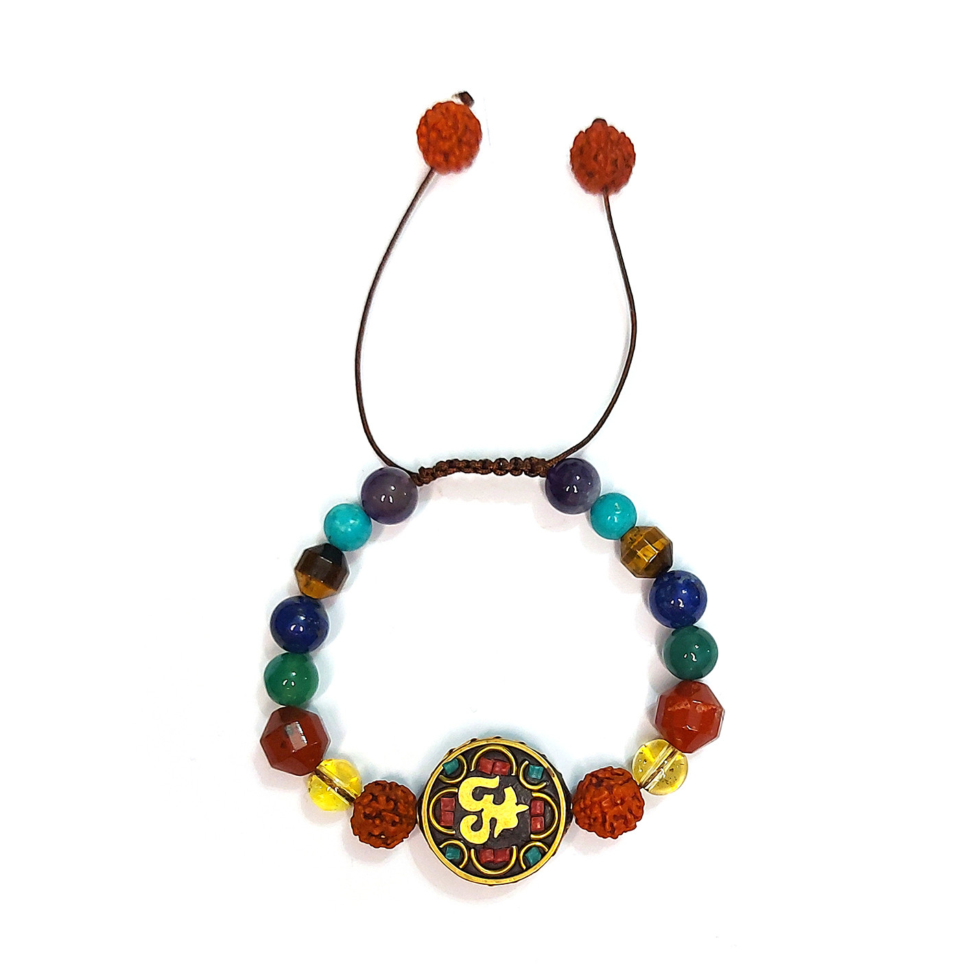 دستبند مدل هفت چاکرا 01 دستبند مدل هفت چاکرا 01