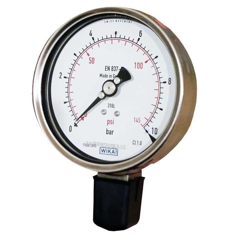 گیج فشار ویکا مدل 10-100-50-232 گیج فشار ویکا مدل 10-100-50-232