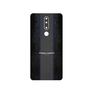 MAHOOT Chrysler Cover Sticker for Nokia 3.1 Plus