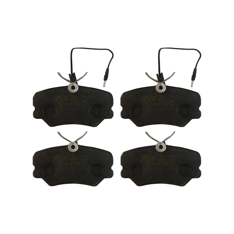 لنت ترمز جلو مرسا لنت مدل آرسان مناسب برای پژو پارس