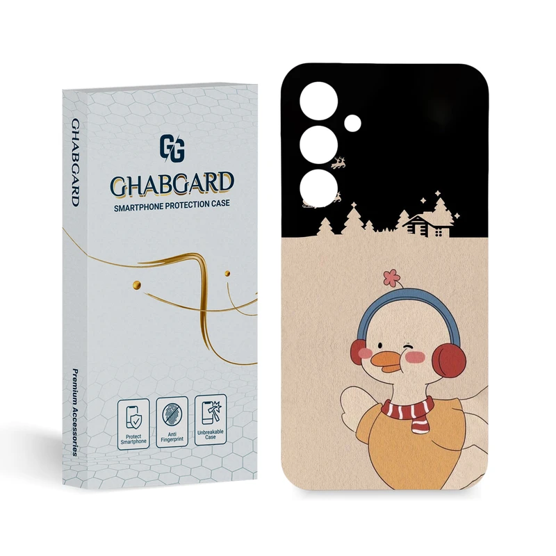 کاور قاب گارد مدل فانتزی مناسب برای گوشی موبایل سامسونگ Galaxy A55 5G