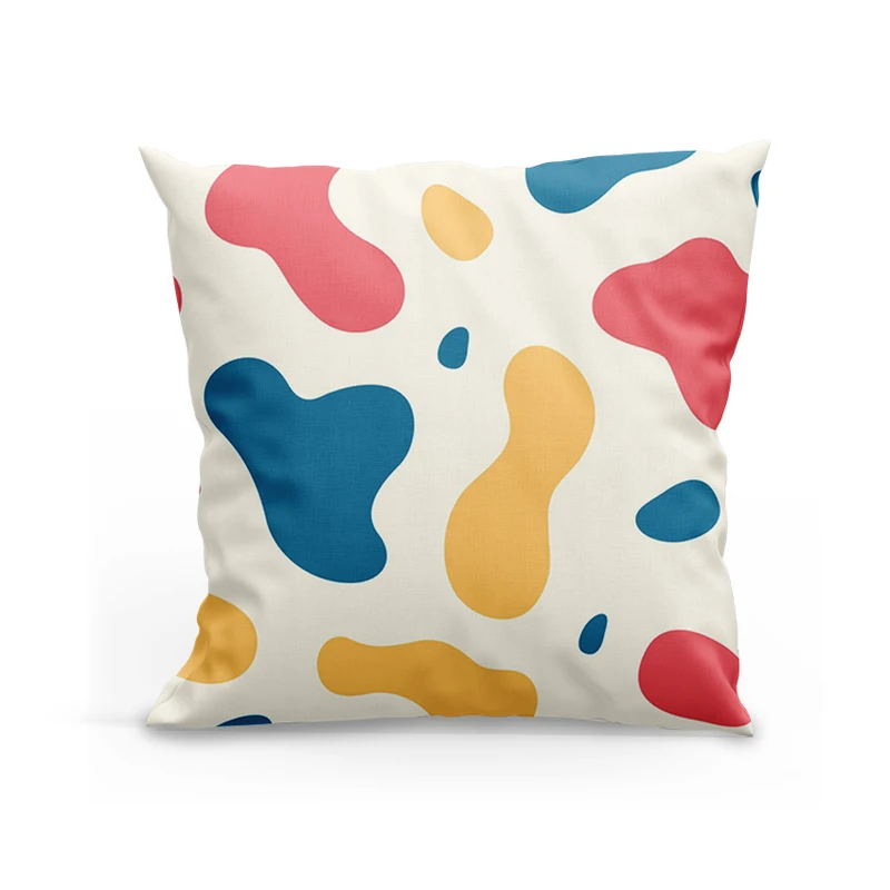 کوسن پاد آفرین مدل منحنی های رنگی کد DKK60