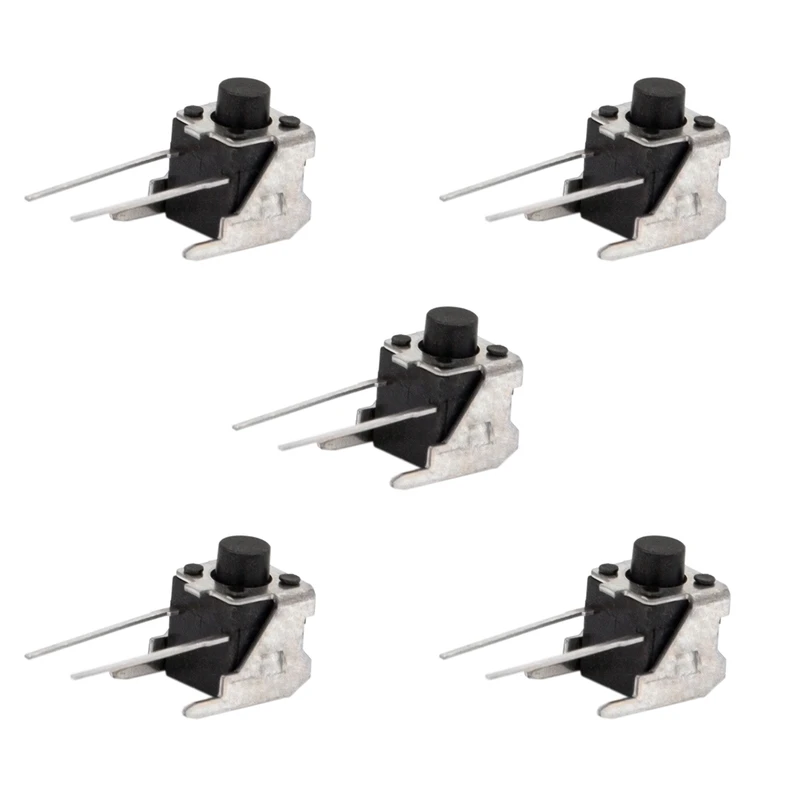 میکرو سوئیچ مدل Right.Angle-6×6×7 بسته 5 عددی