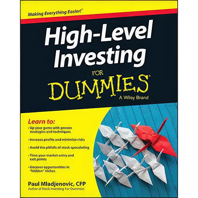 کتاب High Level Investing For Dummies اثر Paul J. Mladjenovic انتشارات For Dummies