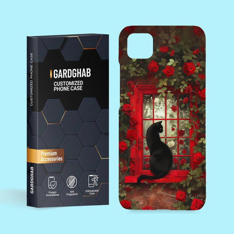 کاور گارد قاب مدل دخترانه مناسب برای گوشی موبایل شیائومی Poco C3