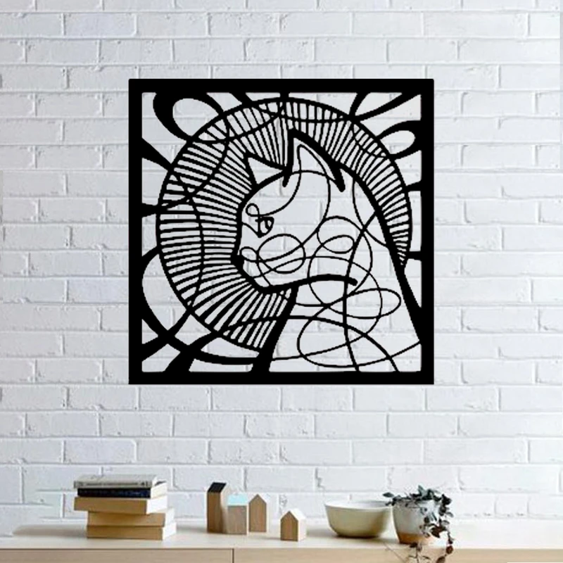 استیکر مدل گربه