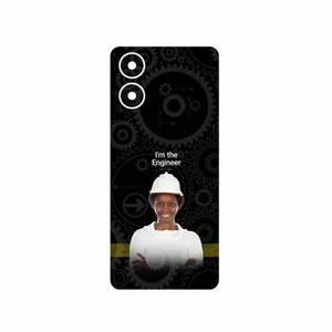 MAHOOT Engineer Cover Sticker for Motorola Moto G04s