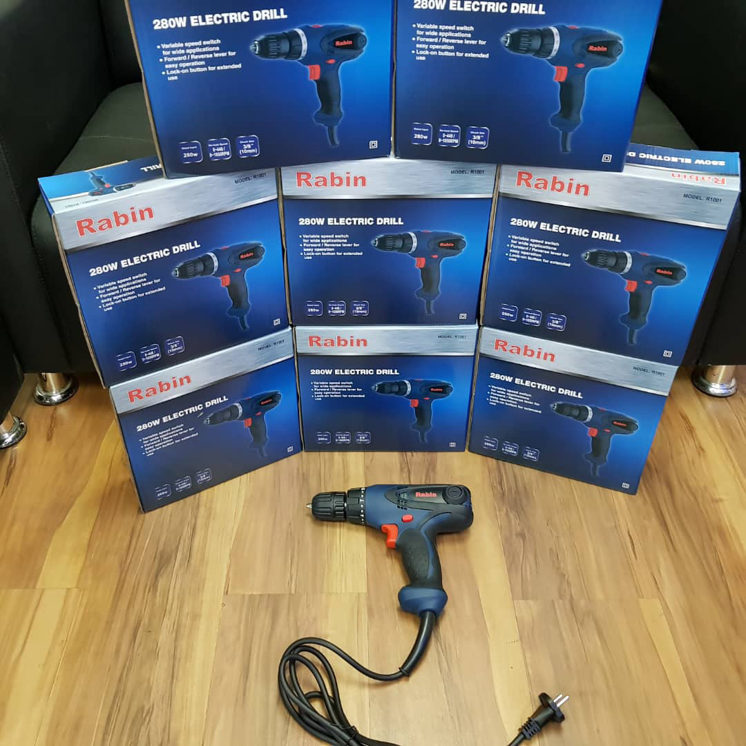 پیچ گوشتی برقی رابین مدل RB-1001