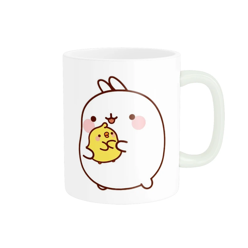 ماگ پادآفرین مدل کارتونی طرح خرگوش بامزه کد p3979