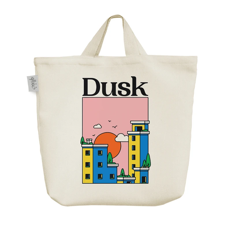 ساک خرید خندالو مدل شهر کد 7348