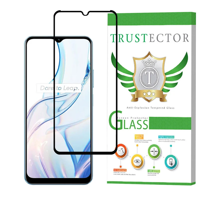 محافظ صفحه نمایش تراستکتور مدل FULPLUST مناسب برای گوشی موبایل ریلمی C30s