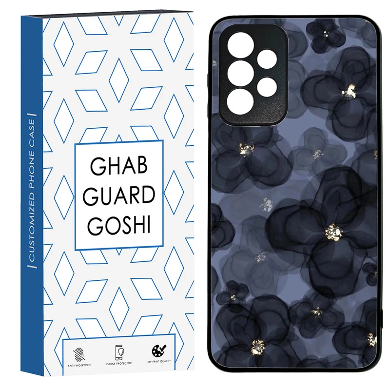 کاور قاب گارد گوشی طرح گل کد TPU-185 مناسب برای گوشی موبایل سامسونگ Galaxy A73