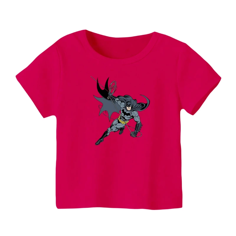 تی شرت آستین کوتاه بچگانه مدل بتمن کد ۱۴