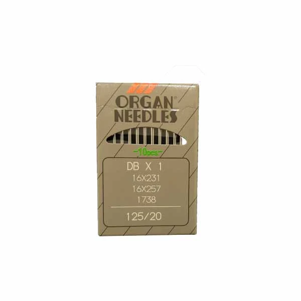 سوزن چرخ خیاطی مدل راسته دوز DB 20 بسته 10 عددی
