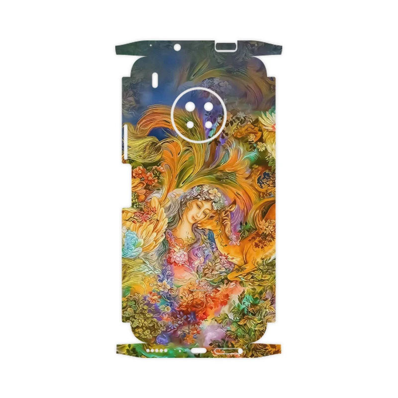 برچسب پوششی ماهوت مدل Persian miniature 3-FullSkin مناسب برای گوشی موبایل هوآوی Y9a