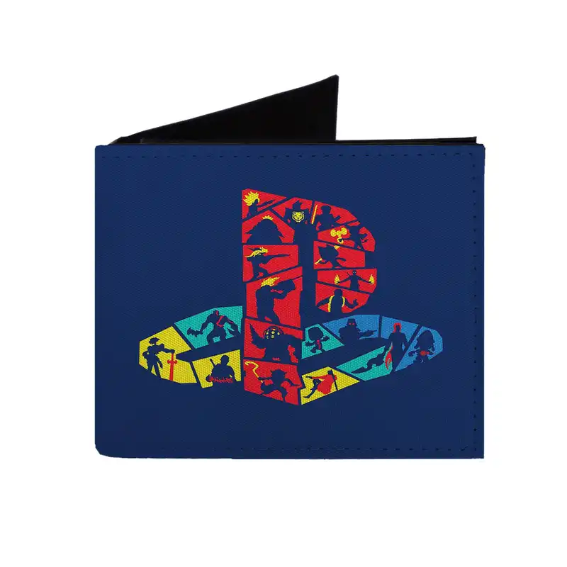 کیف پول طرح Play station مدل kp747