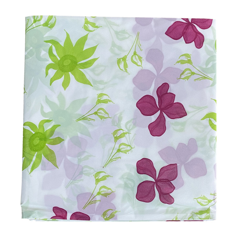 پرده حمام کد PH338 سایز 180x180 سانتی متر