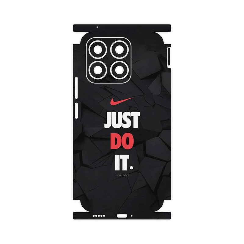 برچسب پوششی ماهوت مدل NIKE_Logo-FullSkin مناسب برای گوشی موبایل آنر X8b